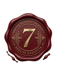 Selo de garantia incondicional de 7 dias